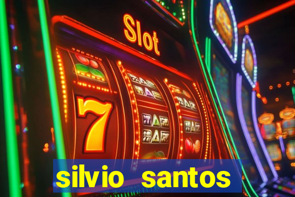 silvio santos altura e peso